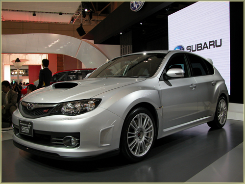 Subaru Impreza WRX STI  в США будет использовать шины Dunlop